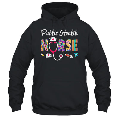Public Health Nurse Stethoscope Nursing Design For Men Women Shirt & Tank Top | teecentury
