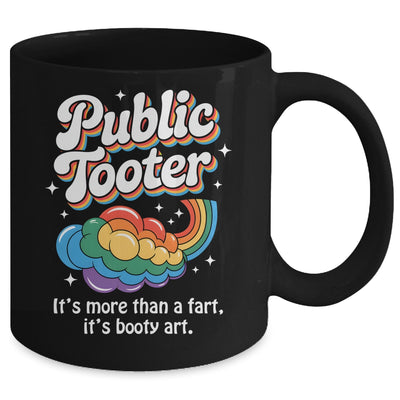 Public Tooter Embarrassing Funny Inappropriate Humor Meme Mug | teecentury