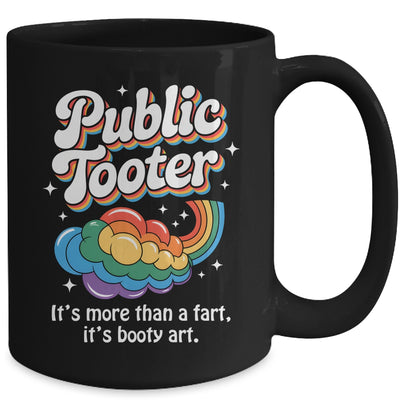 Public Tooter Embarrassing Funny Inappropriate Humor Meme Mug | teecentury