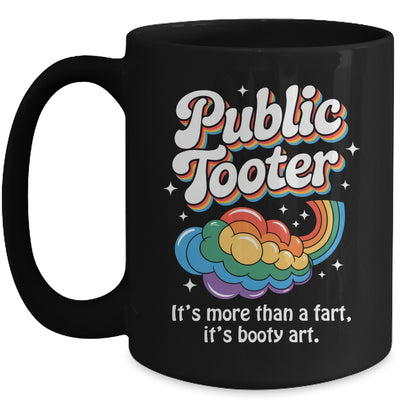 Public Tooter Embarrassing Funny Inappropriate Humor Meme Mug | teecentury