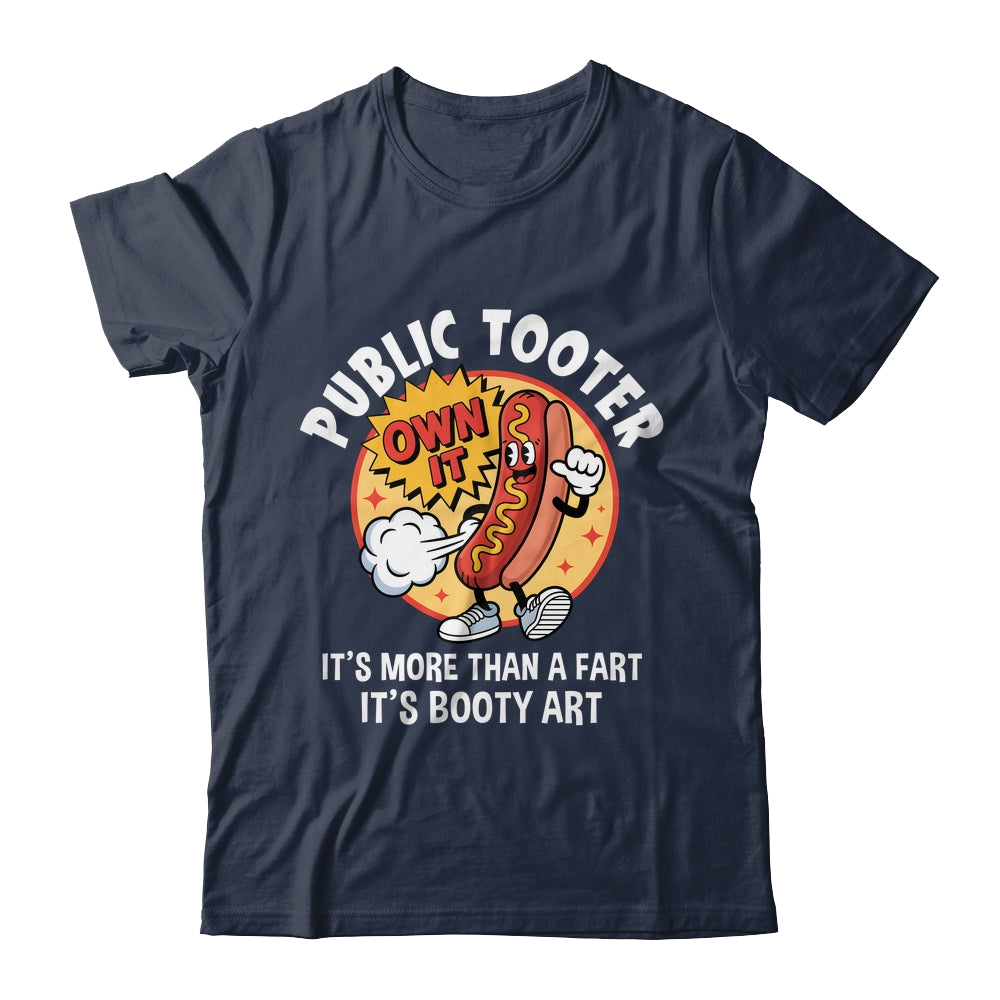 Public Tooter Funny Inappropriate Embarrassing Adult Humor Shirt & Hoodie | teecentury