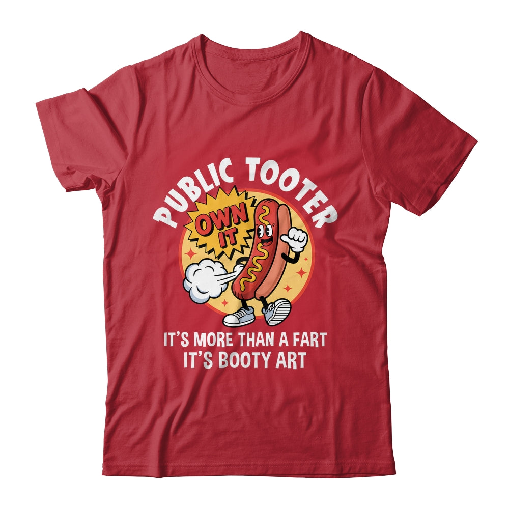 Public Tooter Funny Inappropriate Embarrassing Adult Humor Shirt & Hoodie | teecentury