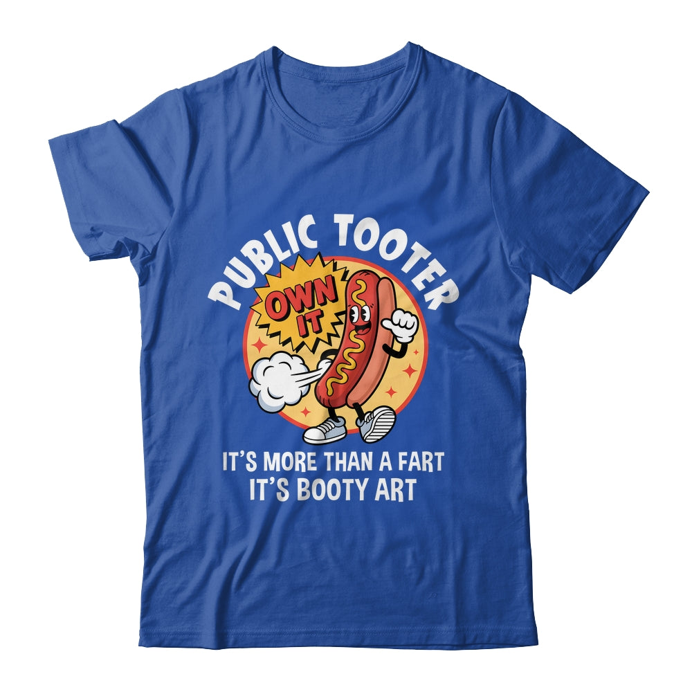 Public Tooter Funny Inappropriate Embarrassing Adult Humor Shirt & Hoodie | teecentury