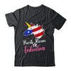 Puerto Rican And Fabulous Unicorn Puerto Rico Flag Girls Shirt & Tank Top | teecentury