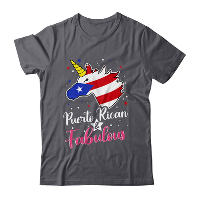 Puerto Rican And Fabulous Unicorn Puerto Rico Flag Girls Shirt & Tank Top | teecentury