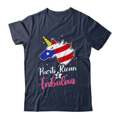 Puerto Rican And Fabulous Unicorn Puerto Rico Flag Girls Shirt & Tank Top | teecentury