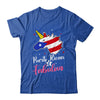 Puerto Rican And Fabulous Unicorn Puerto Rico Flag Girls Shirt & Tank Top | teecentury