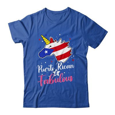 Puerto Rican And Fabulous Unicorn Puerto Rico Flag Girls Shirt & Tank Top | teecentury