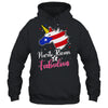 Puerto Rican And Fabulous Unicorn Puerto Rico Flag Girls Shirt & Tank Top | teecentury