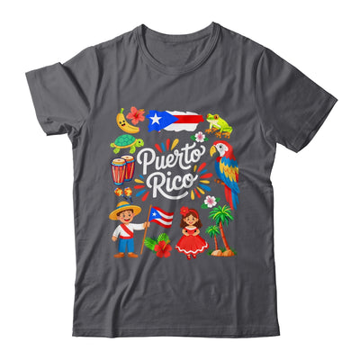 Puerto Rican Culture Outfit Idea Puerto Rico Flag Traveling Shirt & Tank Top | teecentury