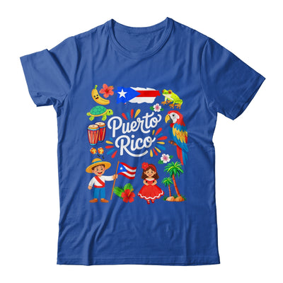Puerto Rican Culture Outfit Idea Puerto Rico Flag Traveling Shirt & Tank Top | teecentury