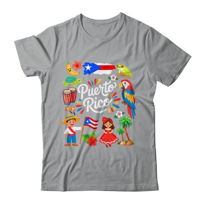 Puerto Rican Culture Outfit Idea Puerto Rico Flag Traveling Shirt & Tank Top | teecentury