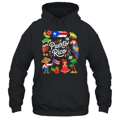 Puerto Rican Culture Outfit Idea Puerto Rico Flag Traveling Shirt & Tank Top | teecentury