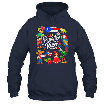 Puerto Rican Culture Outfit Idea Puerto Rico Flag Traveling Shirt & Tank Top | teecentury