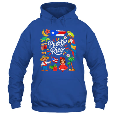 Puerto Rican Culture Outfit Idea Puerto Rico Flag Traveling Shirt & Tank Top | teecentury