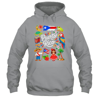 Puerto Rican Culture Outfit Idea Puerto Rico Flag Traveling Shirt & Tank Top | teecentury