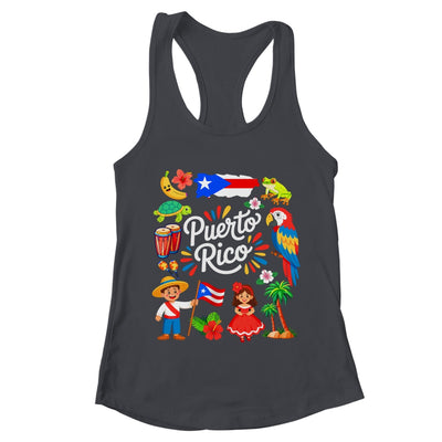 Puerto Rican Culture Outfit Idea Puerto Rico Flag Traveling Shirt & Tank Top | teecentury