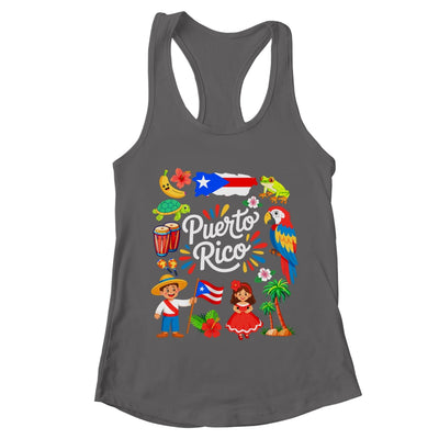 Puerto Rican Culture Outfit Idea Puerto Rico Flag Traveling Shirt & Tank Top | teecentury
