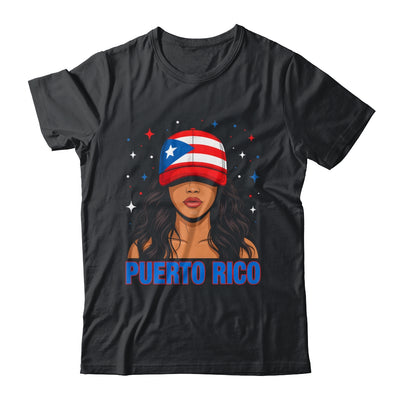 Puerto Rican Girl Puerto Rico Flag Proud Boricua Women Shirt & Tank Top | teecentury