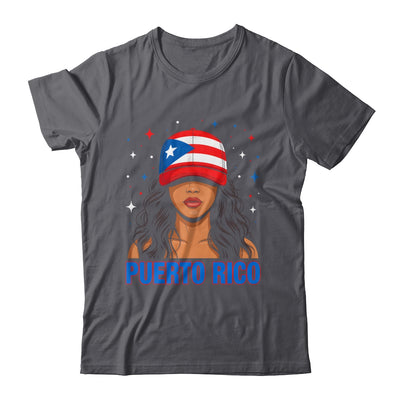 Puerto Rican Girl Puerto Rico Flag Proud Boricua Women Shirt & Tank Top | teecentury