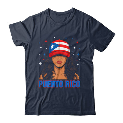 Puerto Rican Girl Puerto Rico Flag Proud Boricua Women Shirt & Tank Top | teecentury