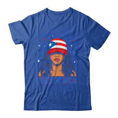 Puerto Rican Girl Puerto Rico Flag Proud Boricua Women Shirt & Tank Top | teecentury