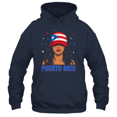 Puerto Rican Girl Puerto Rico Flag Proud Boricua Women Shirt & Tank Top | teecentury