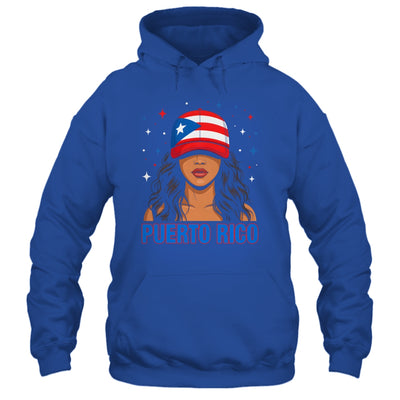 Puerto Rican Girl Puerto Rico Flag Proud Boricua Women Shirt & Tank Top | teecentury