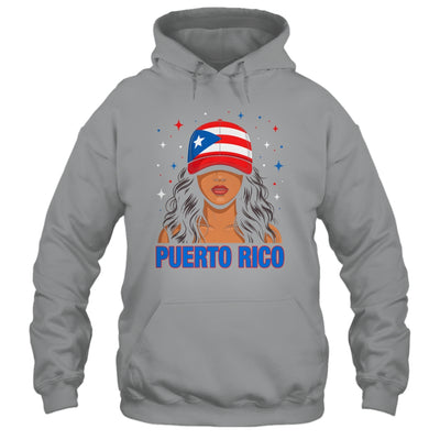 Puerto Rican Girl Puerto Rico Flag Proud Boricua Women Shirt & Tank Top | teecentury