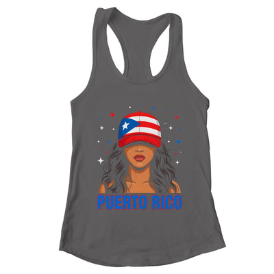 Puerto Rican Girl Puerto Rico Flag Proud Boricua Women Shirt & Tank Top | teecentury