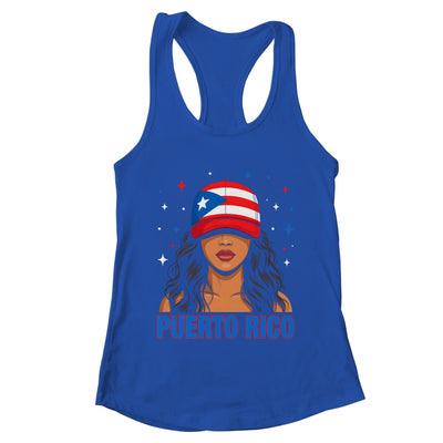 Puerto Rican Girl Puerto Rico Flag Proud Boricua Women Shirt & Tank Top | teecentury