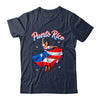 Puerto Rican Girl Women Boricua Flag Puerto Rico Flag Shirt & Tank Top | teecentury