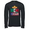 Puerto Rican Mexican Mexirican Half Puerto Rico Mexico Flag Shirt & Hoodie | teecentury