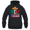 Puerto Rican Mexican Mexirican Half Puerto Rico Mexico Flag Shirt & Hoodie | teecentury