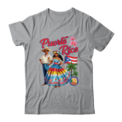 Puerto Rican Outfit Idea For Women Men Puerto Rico Flag Shirt & Tank Top | teecentury