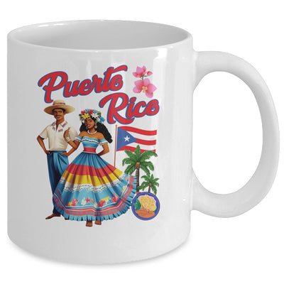 Puerto Rican Outfit Idea For Women Men Puerto Rico Flag Mug | teecentury
