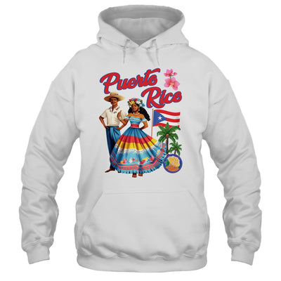 Puerto Rican Outfit Idea For Women Men Puerto Rico Flag Shirt & Tank Top | teecentury