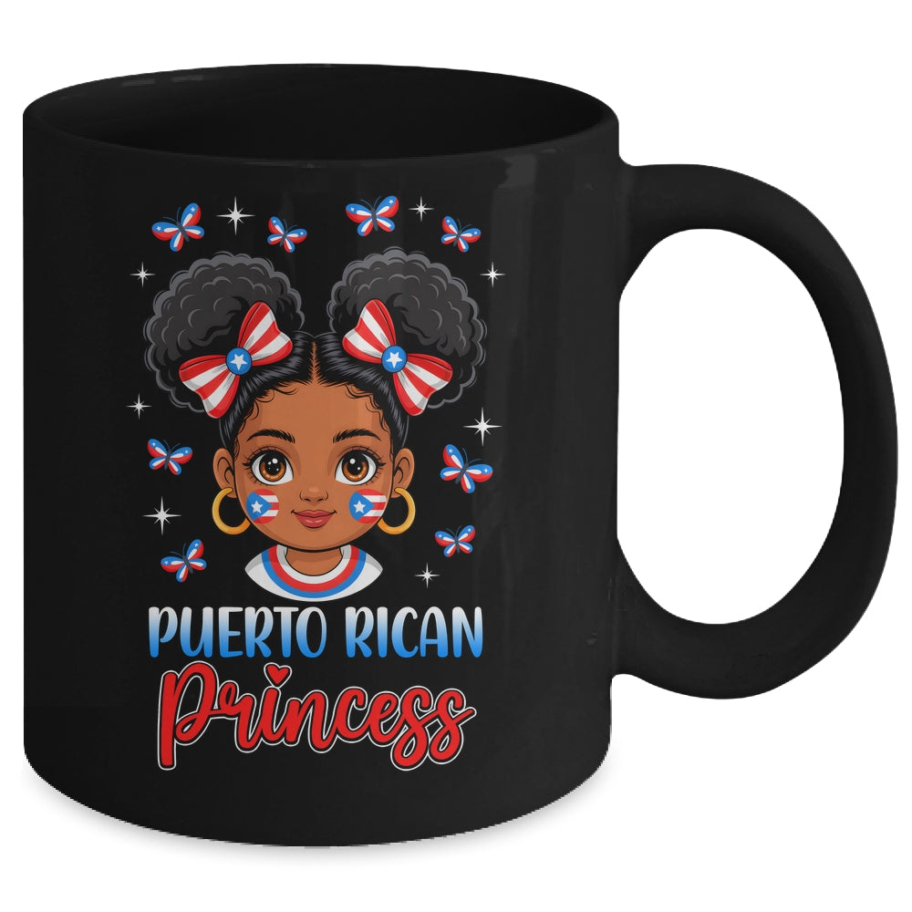 Puerto Rican Princess Puerto Rico Girl Hispanic Heritage Mug | teecentury
