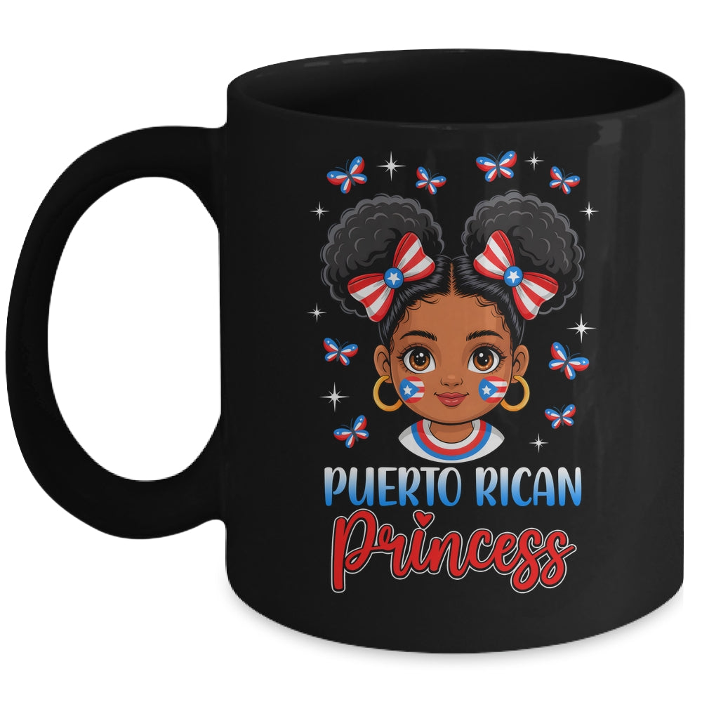 Puerto Rican Princess Puerto Rico Girl Hispanic Heritage Mug | teecentury