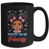 Puerto Rican Princess Puerto Rico Girl Hispanic Heritage Mug | teecentury