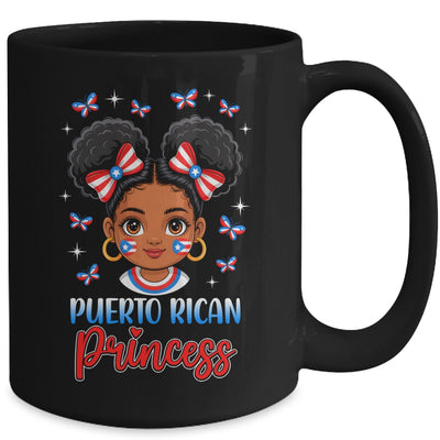 Puerto Rican Princess Puerto Rico Girl Hispanic Heritage Mug | teecentury