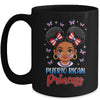 Puerto Rican Princess Puerto Rico Girl Hispanic Heritage Mug | teecentury