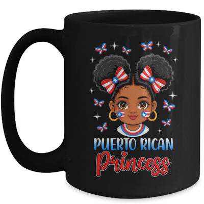 Puerto Rican Princess Puerto Rico Girl Hispanic Heritage Mug | teecentury
