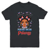 Puerto Rican Princess Puerto Rico Girl Hispanic Heritage Youth Shirt | teecentury