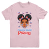 Puerto Rican Princess Puerto Rico Girl Hispanic Heritage Youth Shirt | teecentury