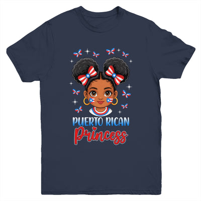 Puerto Rican Princess Puerto Rico Girl Hispanic Heritage Youth Shirt | teecentury