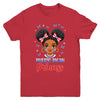 Puerto Rican Princess Puerto Rico Girl Hispanic Heritage Youth Shirt | teecentury