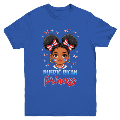 Puerto Rican Princess Puerto Rico Girl Hispanic Heritage Youth Shirt | teecentury