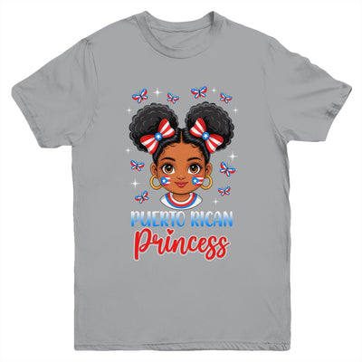 Puerto Rican Princess Puerto Rico Girl Hispanic Heritage Youth Shirt | teecentury