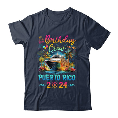 Puerto Rico 2024 Vacation Birthday Crew Trip Matching Group Shirt & Hoodie | teecentury